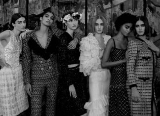 The Chanel Spring 2021 Haute Couture collection