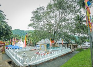 පිං හාල් මිටෙන් ගොඩනැගුනු ශ්රී සංඛශිලාරාමය