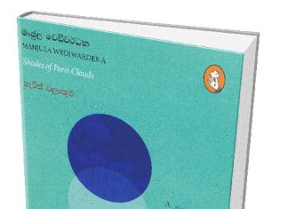 කියවන්නාගේ සිරස සහ පපුව මත පතිත සබන් බුබුලක් බරැති උල්කාපාතය