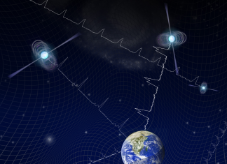 Catching gravitational waves using dead stars