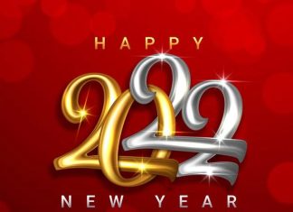 Happy New Year 2022