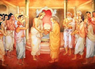 අතීත ශ්රී ලජකාවේ රාජ්ය ප්රතිපත්තීන් සදහා බුදු සමයෙන් ලැබුනු ආභාසය