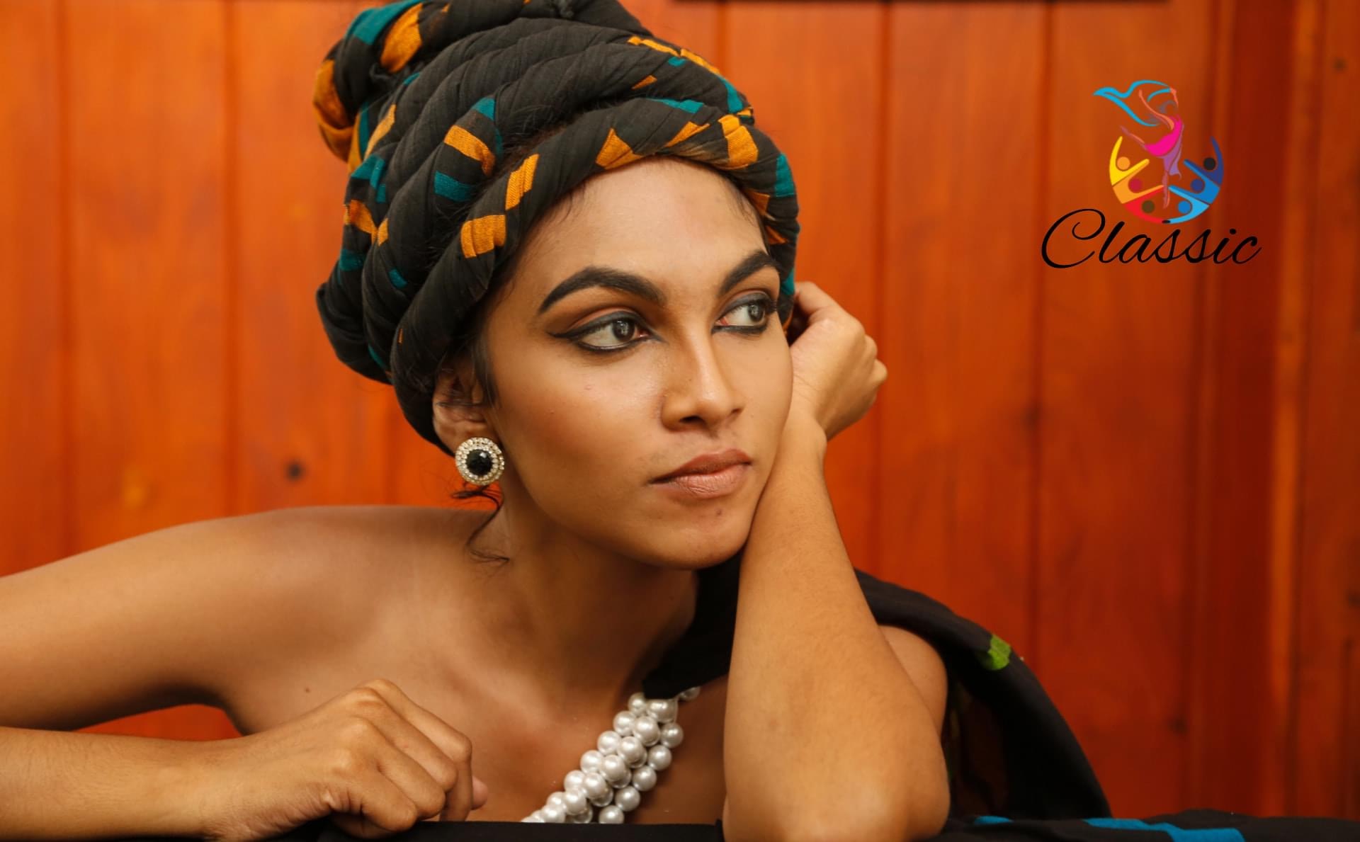 Black clad Fighter High Rayz