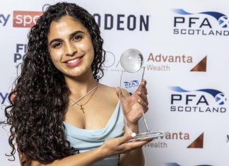 සුරූපී පාපන්දුකාරිය