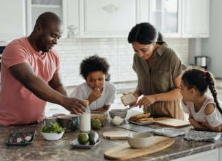 Family conflicts and helpless children