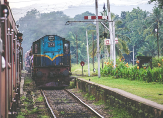 ශ්රී ලංකා දුම්රිය පද්ධතිය..