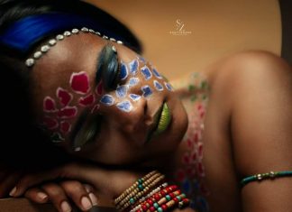 Printed Girl – Thilanka Wickramasinghe